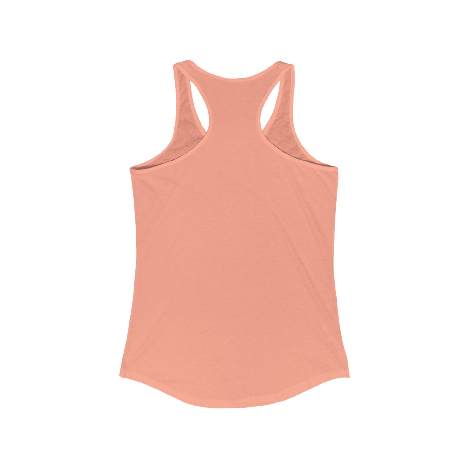 Sittin' on the Dock of the Lake - Flowy Racerback Tank Women's