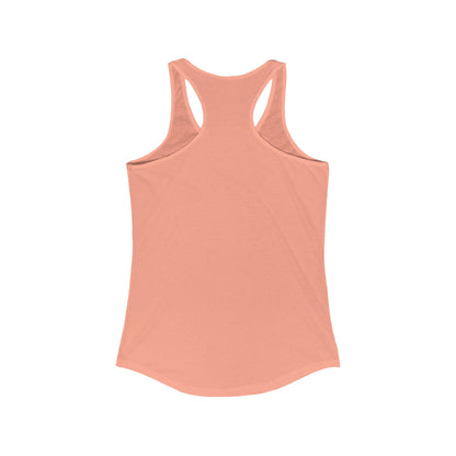 Sittin' on the Dock of the Lake - Flowy Racerback Tank Women's