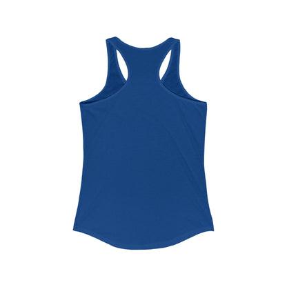 Sittin' on the Dock of the Lake - Flowy Racerback Tank Women's