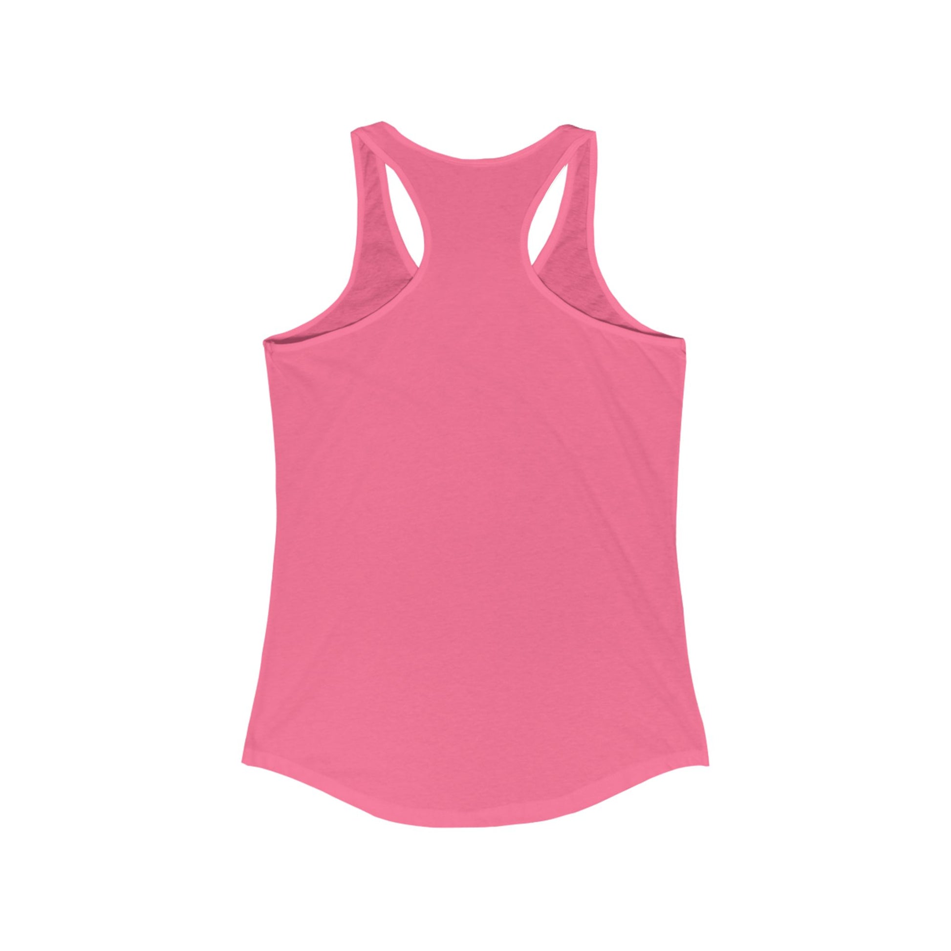 Sittin' on the Dock of the Lake - Flowy Racerback Tank Women's