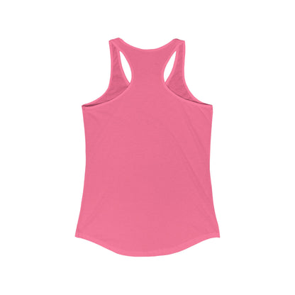 Sittin' on the Dock of the Lake - Flowy Racerback Tank Women's