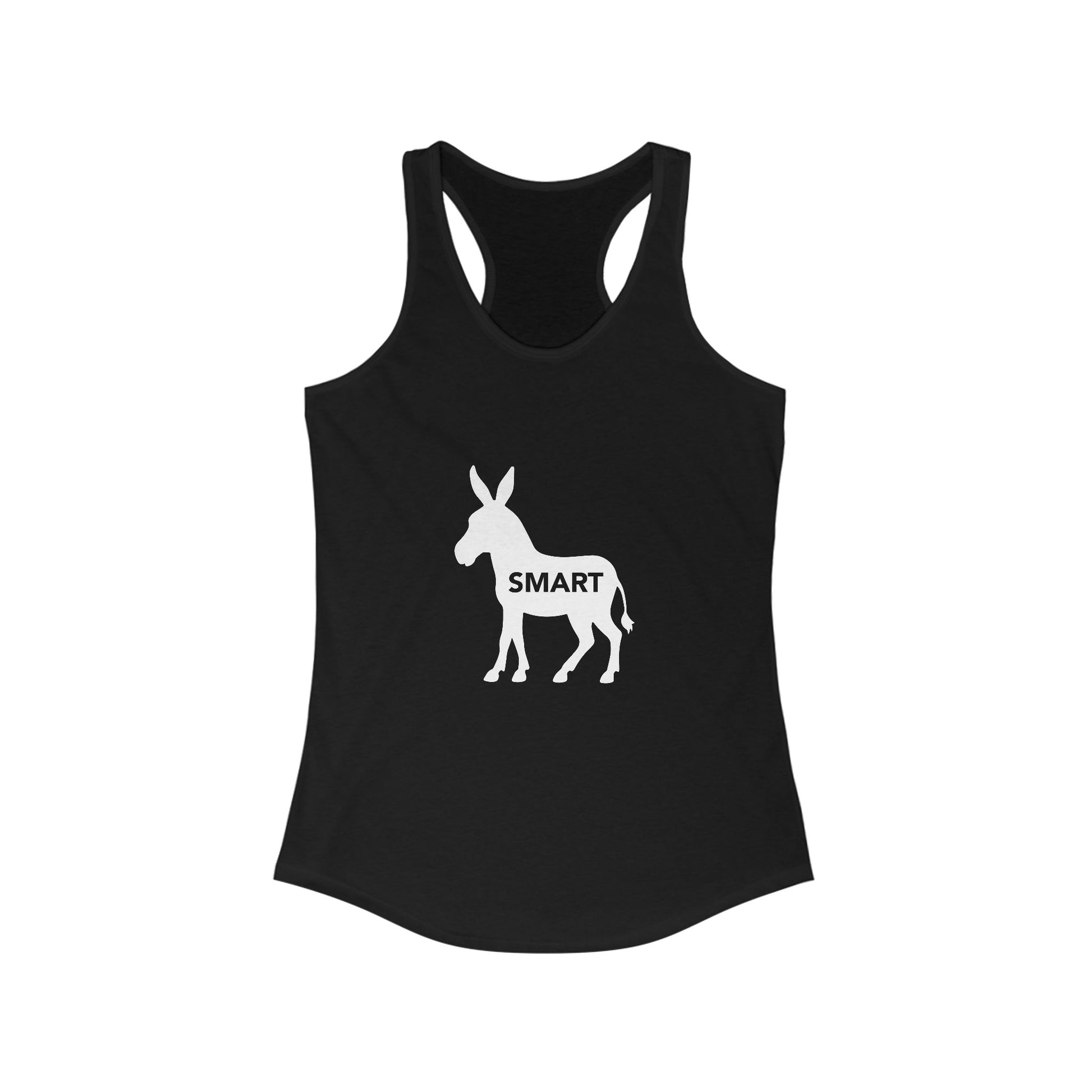 Smart A$$ Women's Racerback Tank
