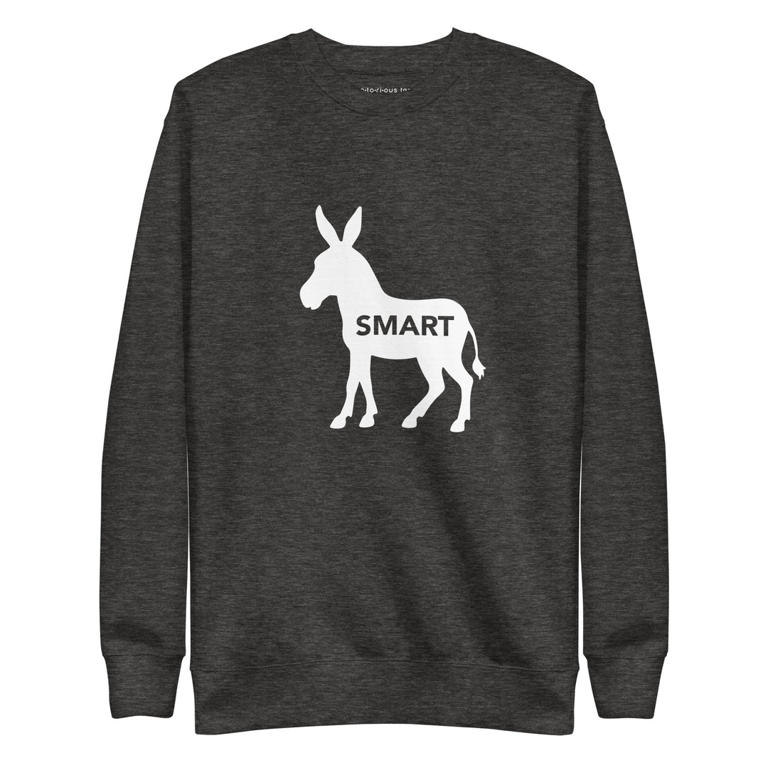 Smart Ass Unisex Premium Sweatshirt