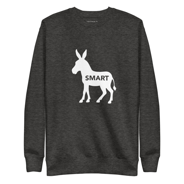 Smart Ass Unisex Premium Sweatshirt