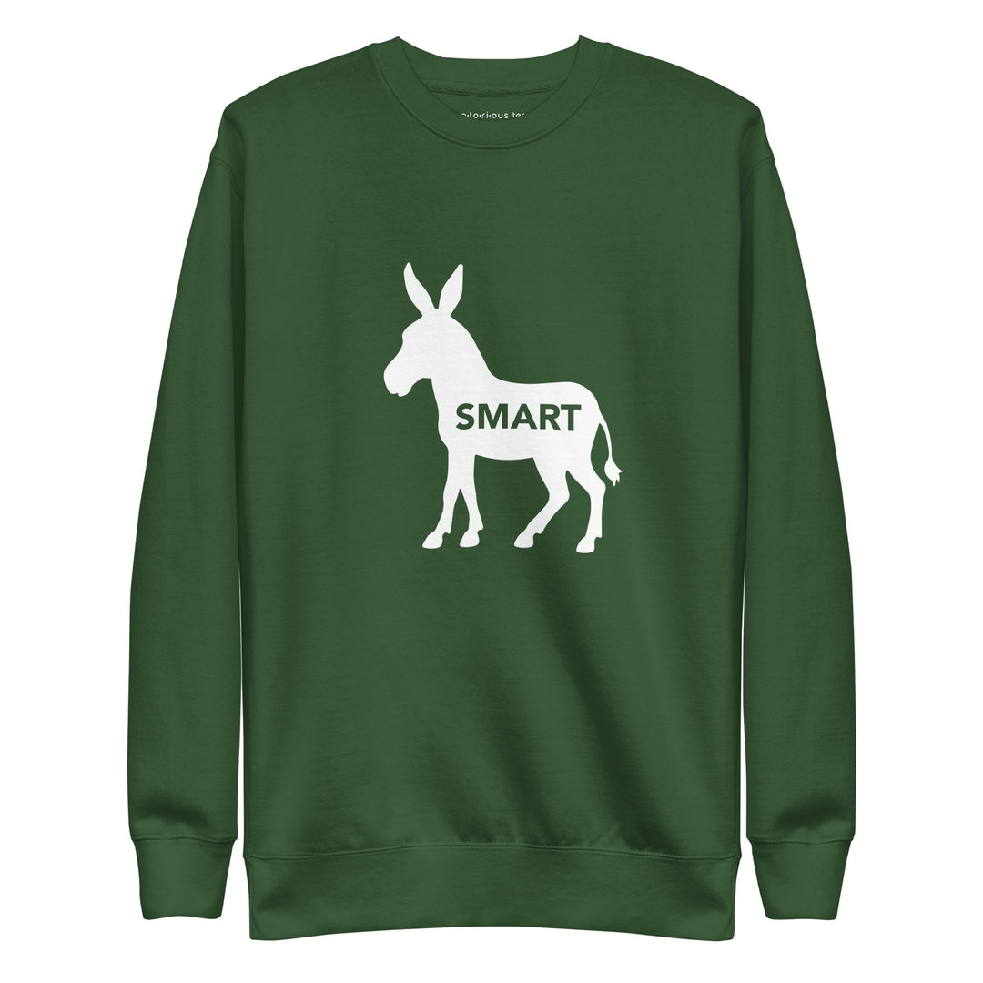 Smart Ass Unisex Premium Sweatshirt
