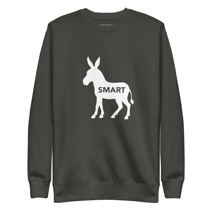 Smart Ass Unisex Premium Sweatshirt