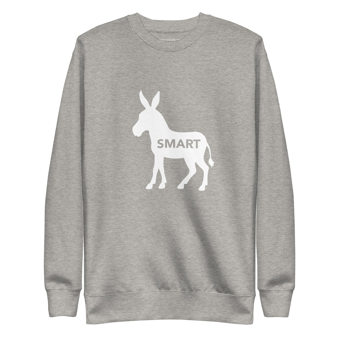 Smart Ass Unisex Premium Sweatshirt
