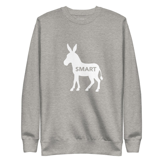 Smart Ass Unisex Premium Sweatshirt