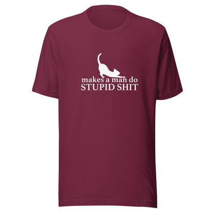 Stupid Sh!t Unisex Tee