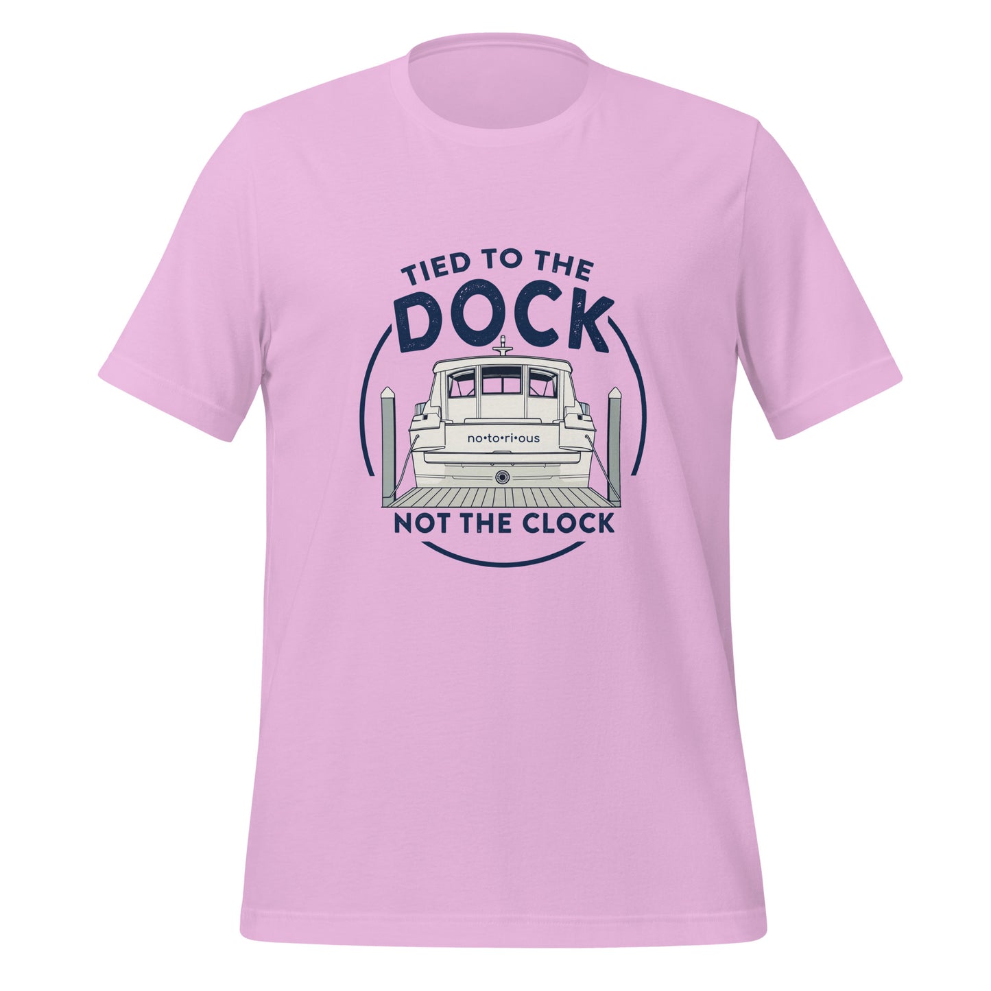 TIED TO THE DOCK - Unisex Tee