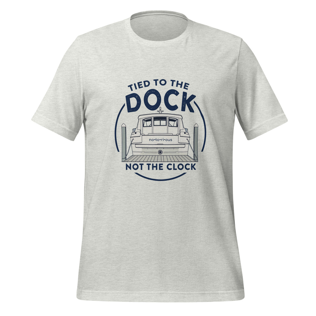 TIED TO THE DOCK - Unisex Tee