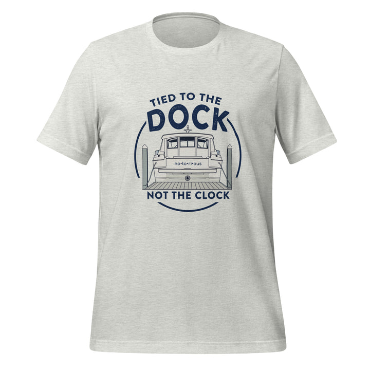 TIED TO THE DOCK - Unisex Tee