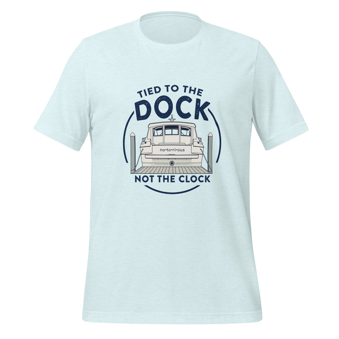 TIED TO THE DOCK - Unisex Tee