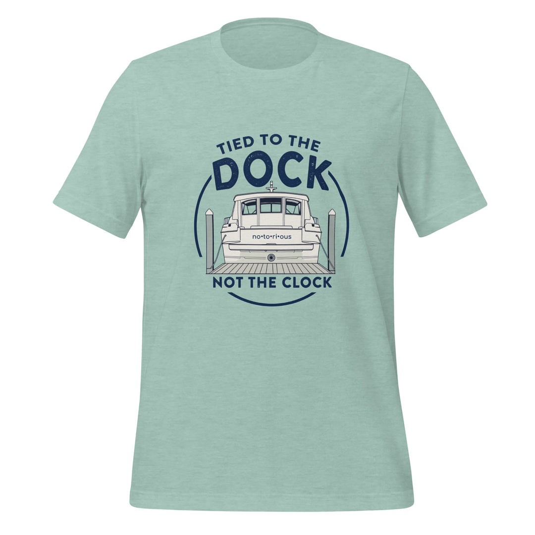 TIED TO THE DOCK - Unisex Tee