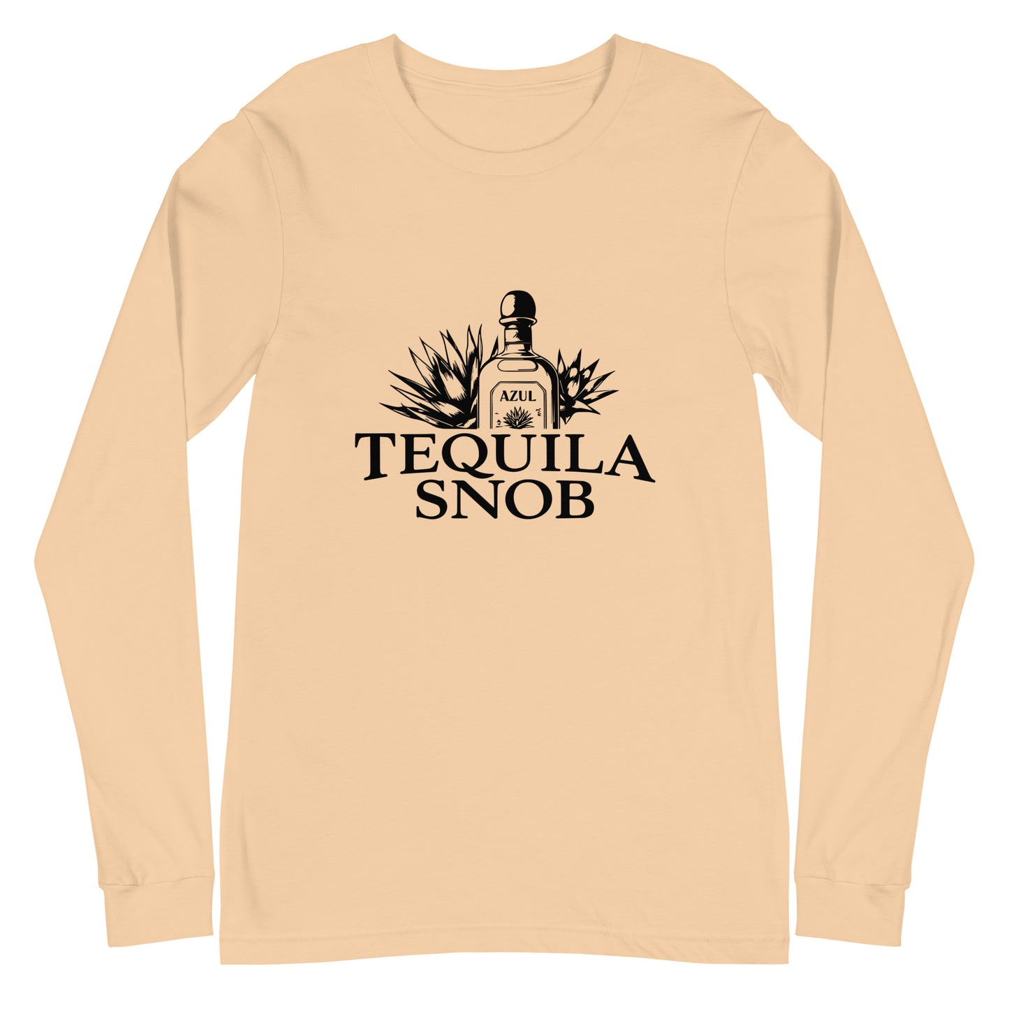 Tequila Snob - Unisex Long Sleeve Tee
