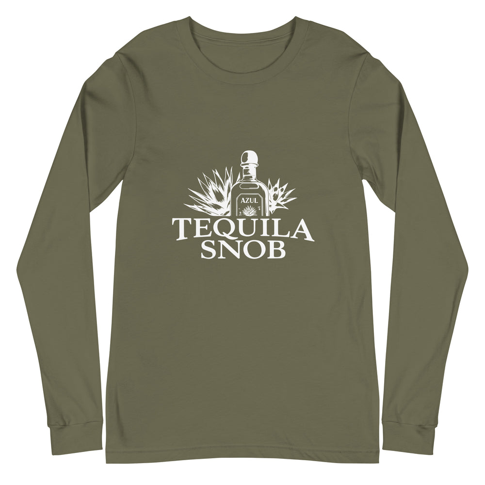 Tequila Snob - Unisex Long Sleeve Tee