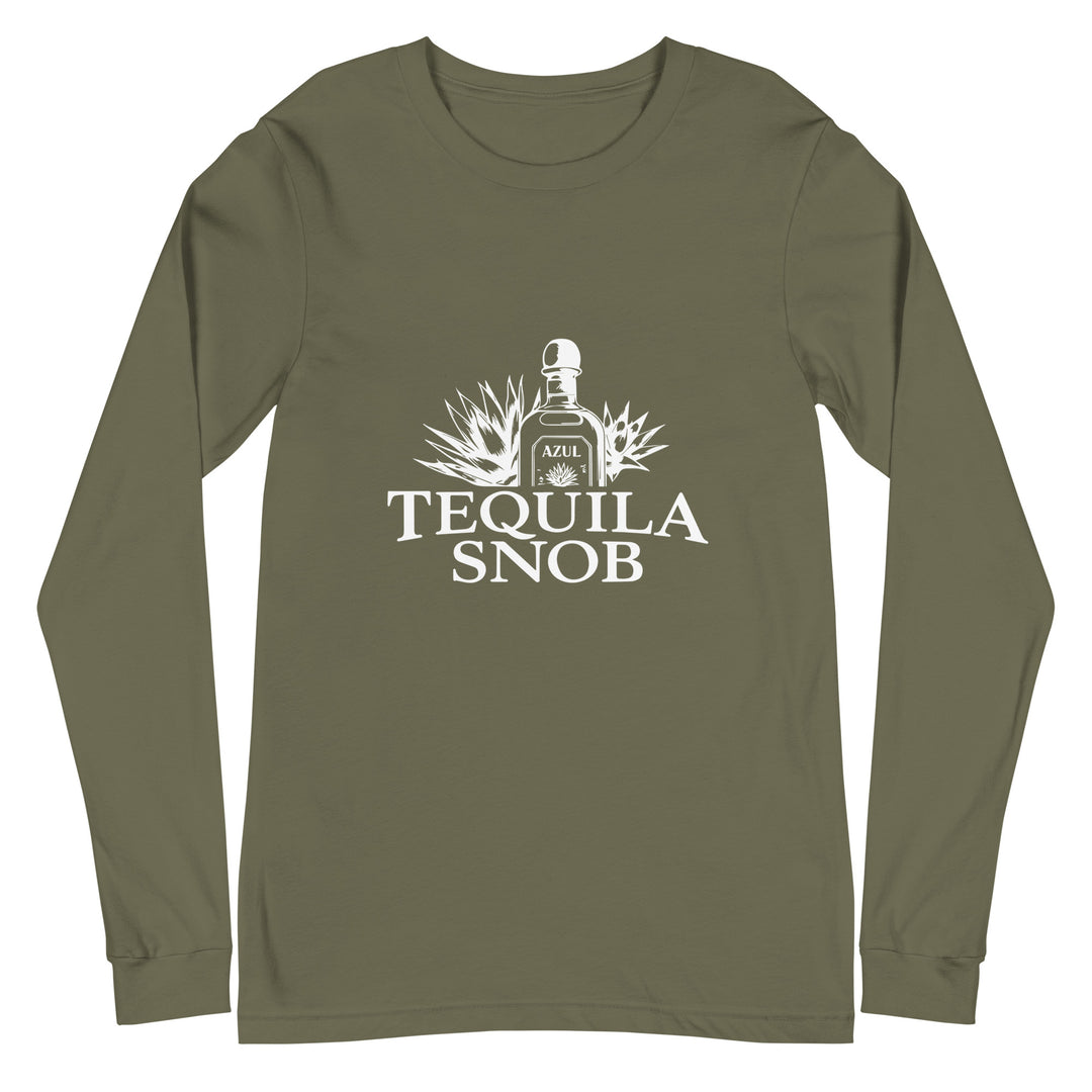 Tequila Snob - Unisex Long Sleeve Tee