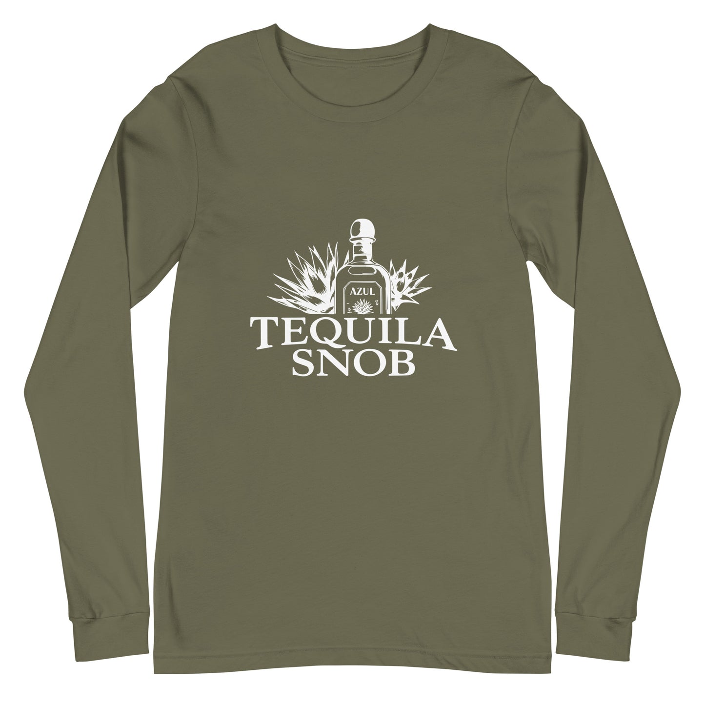 Tequila Snob - Unisex Long Sleeve Tee