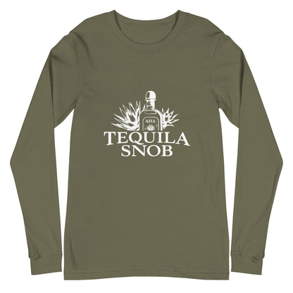Tequila Snob - Unisex Long Sleeve Tee