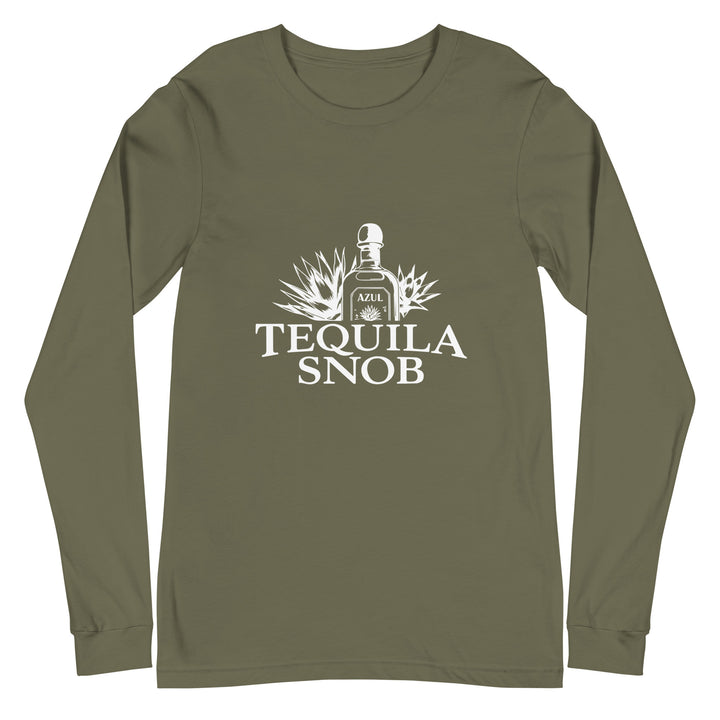 Tequila Snob - Unisex Long Sleeve Tee