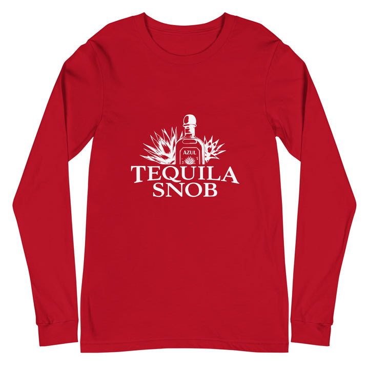 Tequila Snob - Unisex Long Sleeve Tee