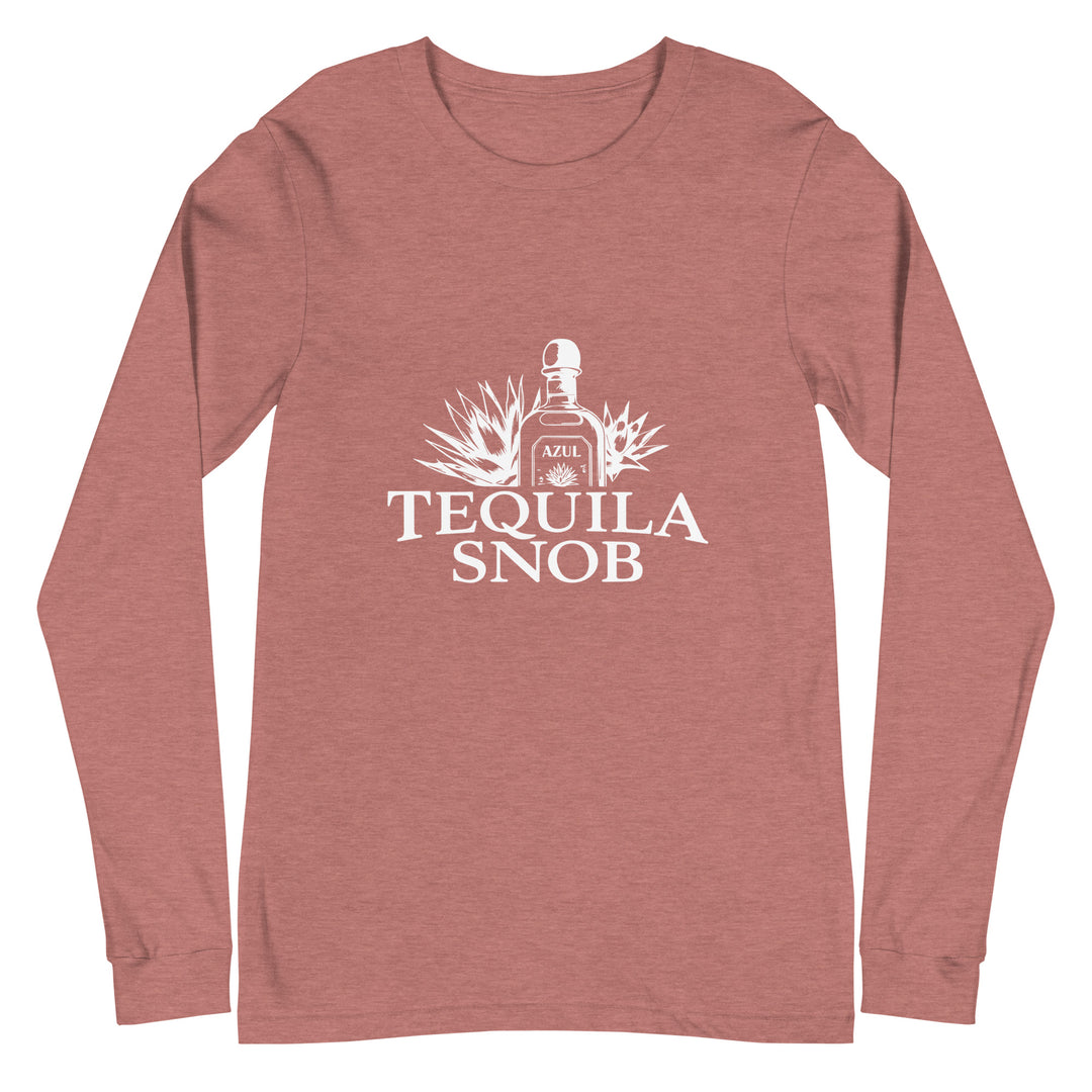 Tequila Snob - Unisex Long Sleeve Tee