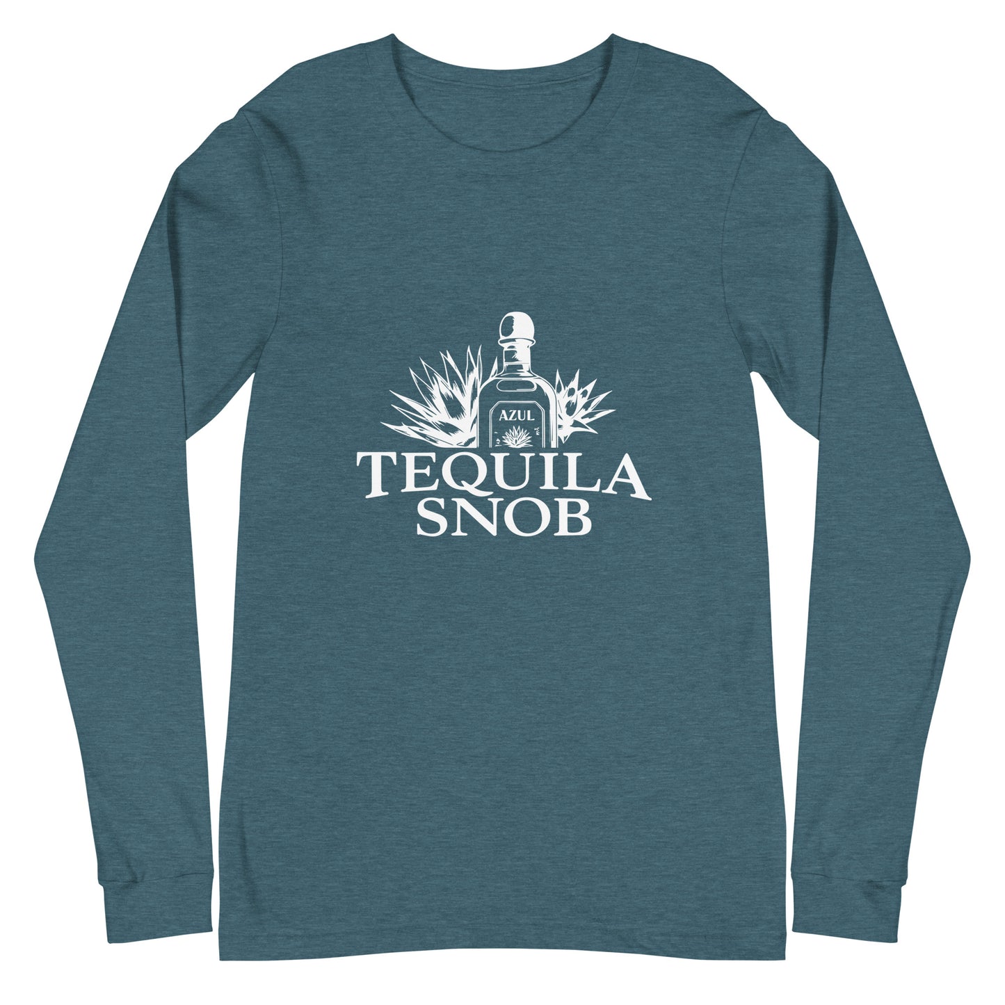 Tequila Snob - Unisex Long Sleeve Tee