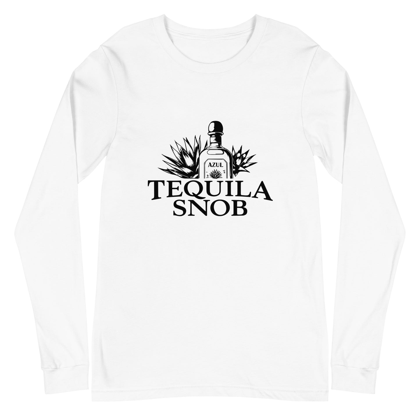 Tequila Snob - Unisex Long Sleeve Tee