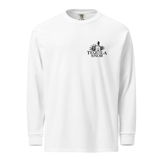 Tequila Sunrise Garment-dyed heavyweight long sleeve shirt