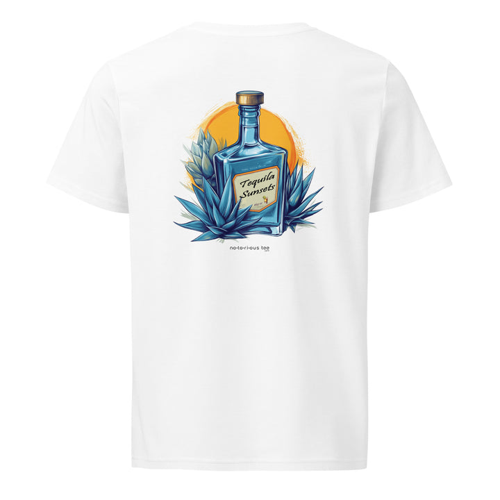 Tequila Sunsets Unisex Organic Tee