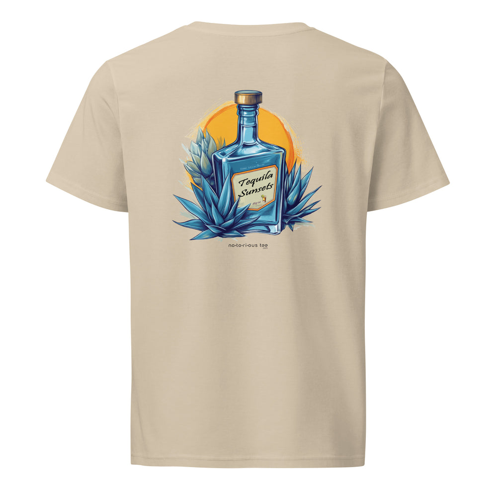 Tequila Sunsets Unisex Organic Tee