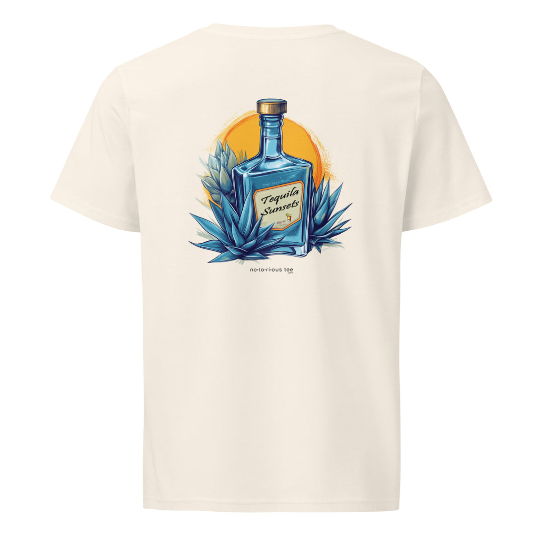 Tequila Sunsets Unisex Organic Tee