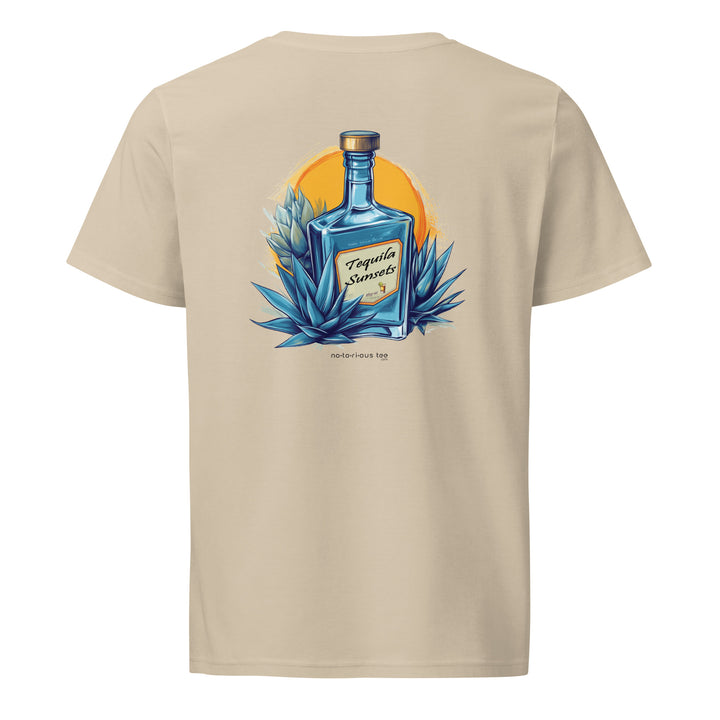 Tequila Sunsets Unisex Organic Tee