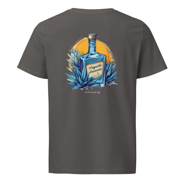 Tequila Sunsets Unisex Organic Tee