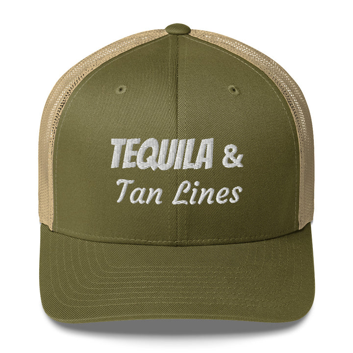 Tequila &amp; Tan Lines Trucker Cap