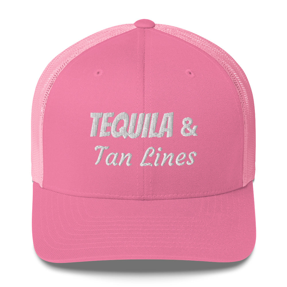 Tequila &amp; Tan Lines Trucker Cap