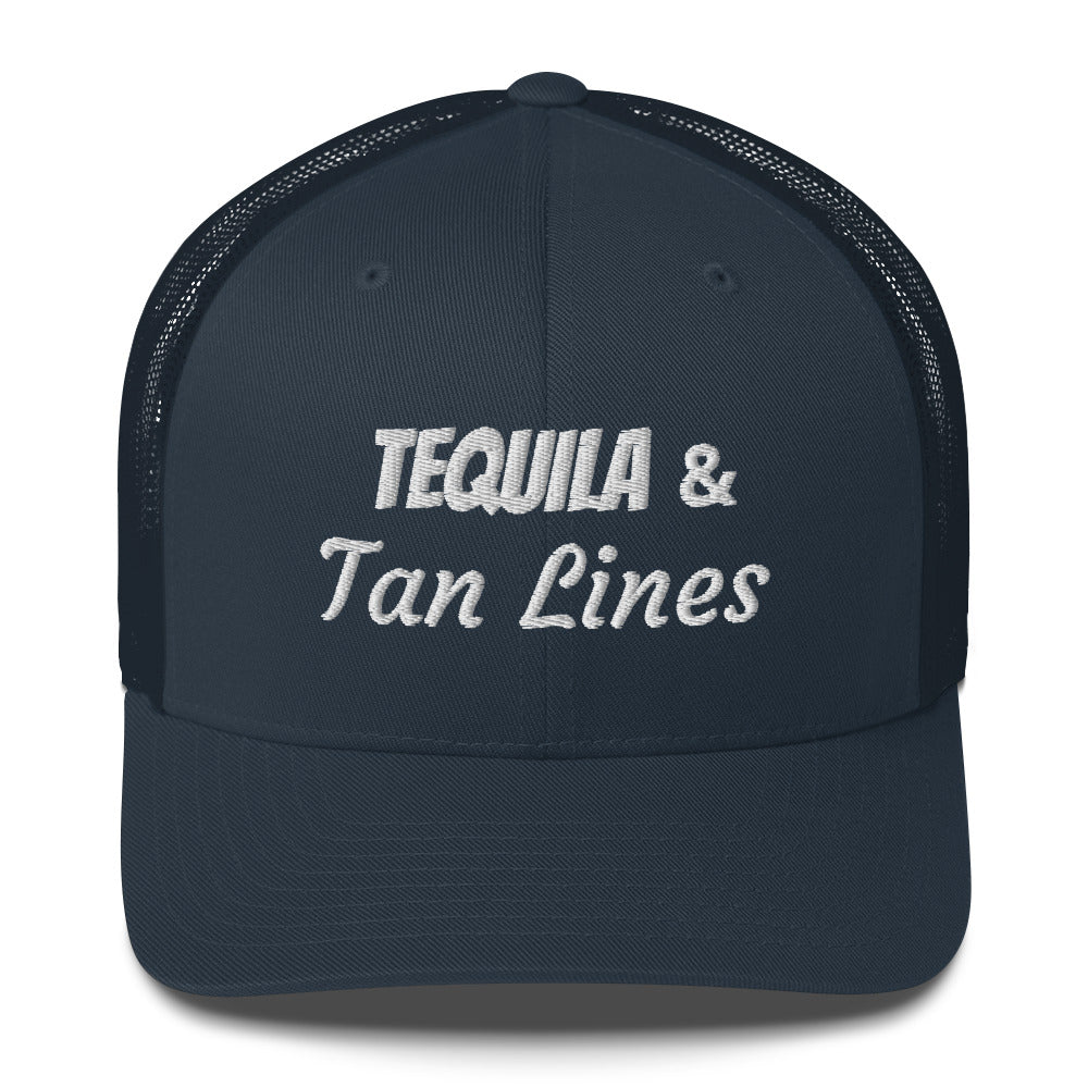 Tequila &amp; Tan Lines Trucker Cap