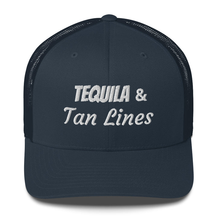 Tequila &amp; Tan Lines Trucker Cap