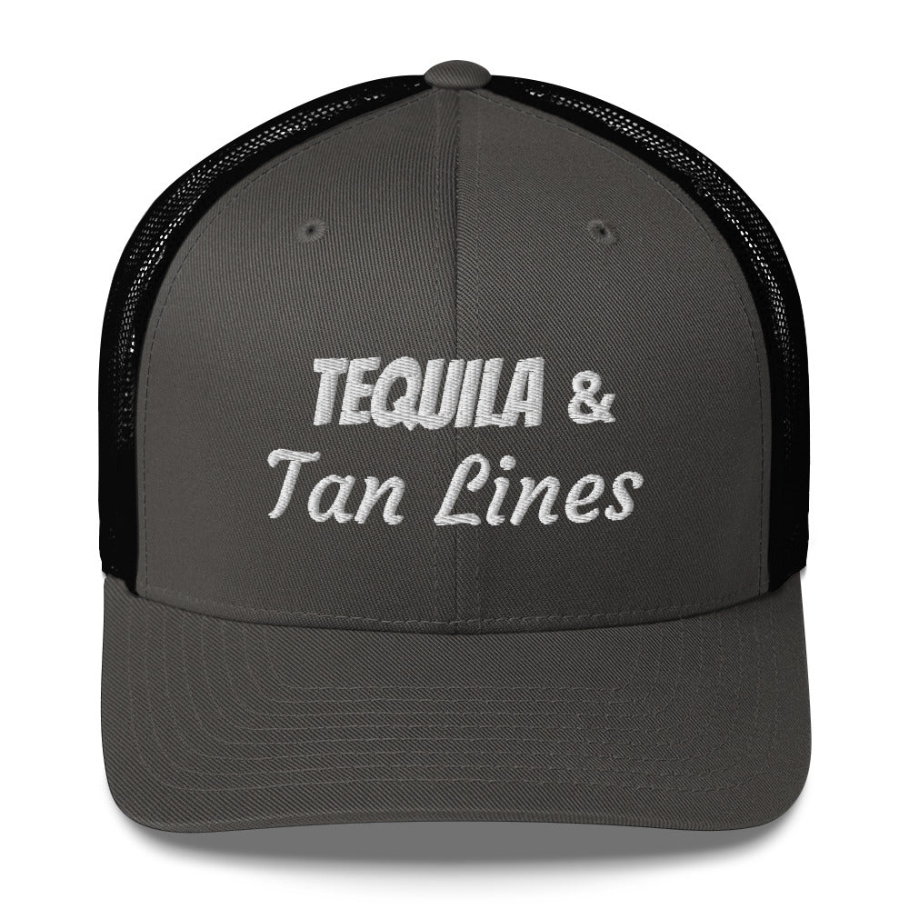 Tequila &amp; Tan Lines Trucker Cap