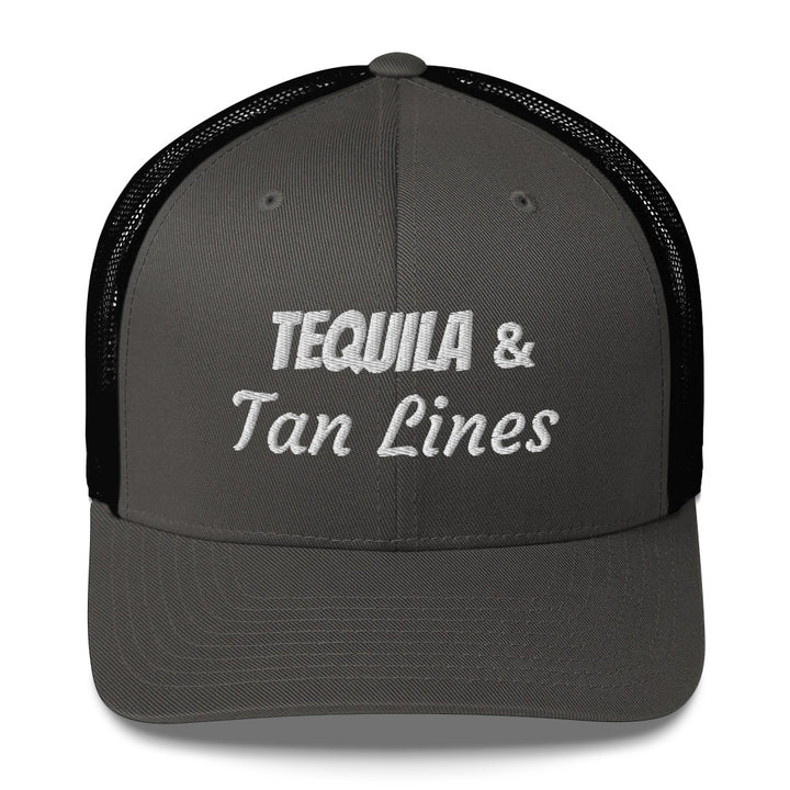 Tequila &amp; Tan Lines Trucker Cap