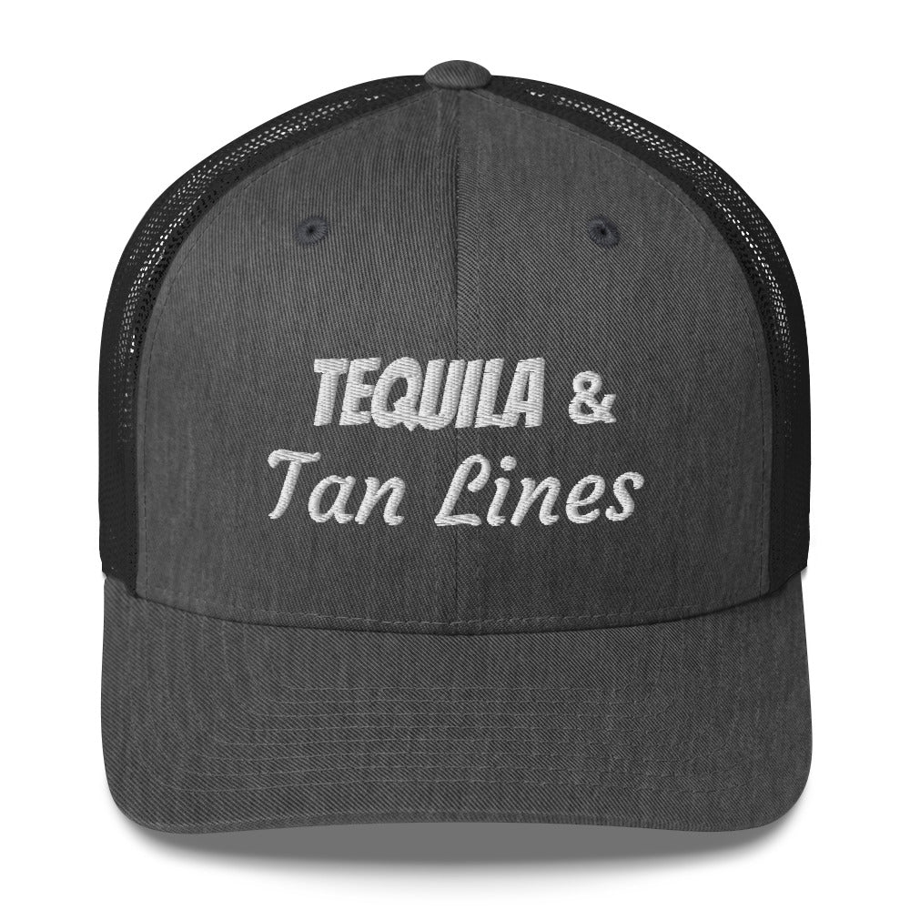 Tequila &amp; Tan Lines Trucker Cap