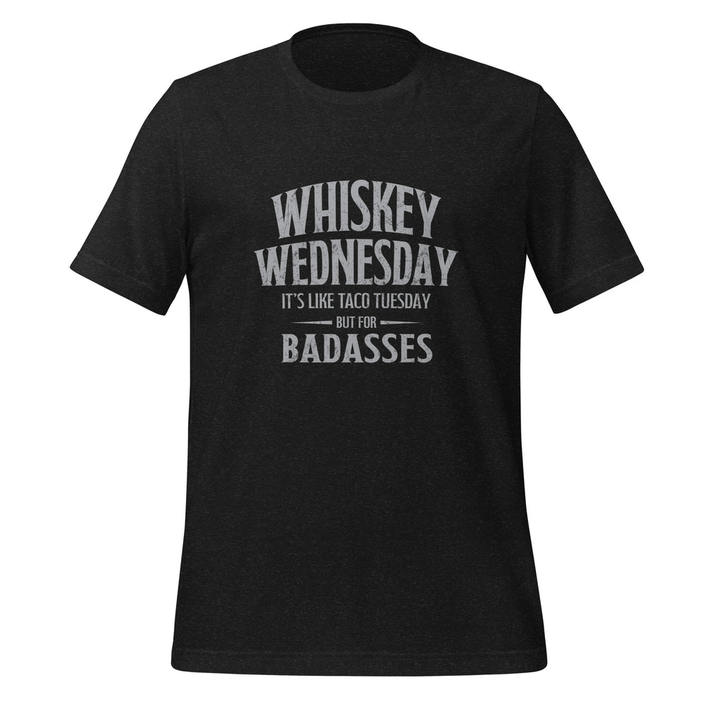 WHISKEY WEDNESDAY - Unisex t-shirt