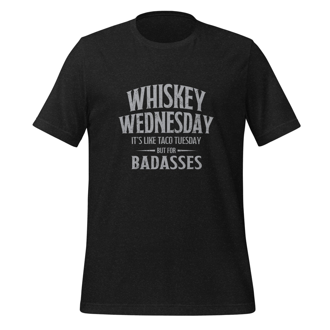 WHISKEY WEDNESDAY - Unisex t-shirt
