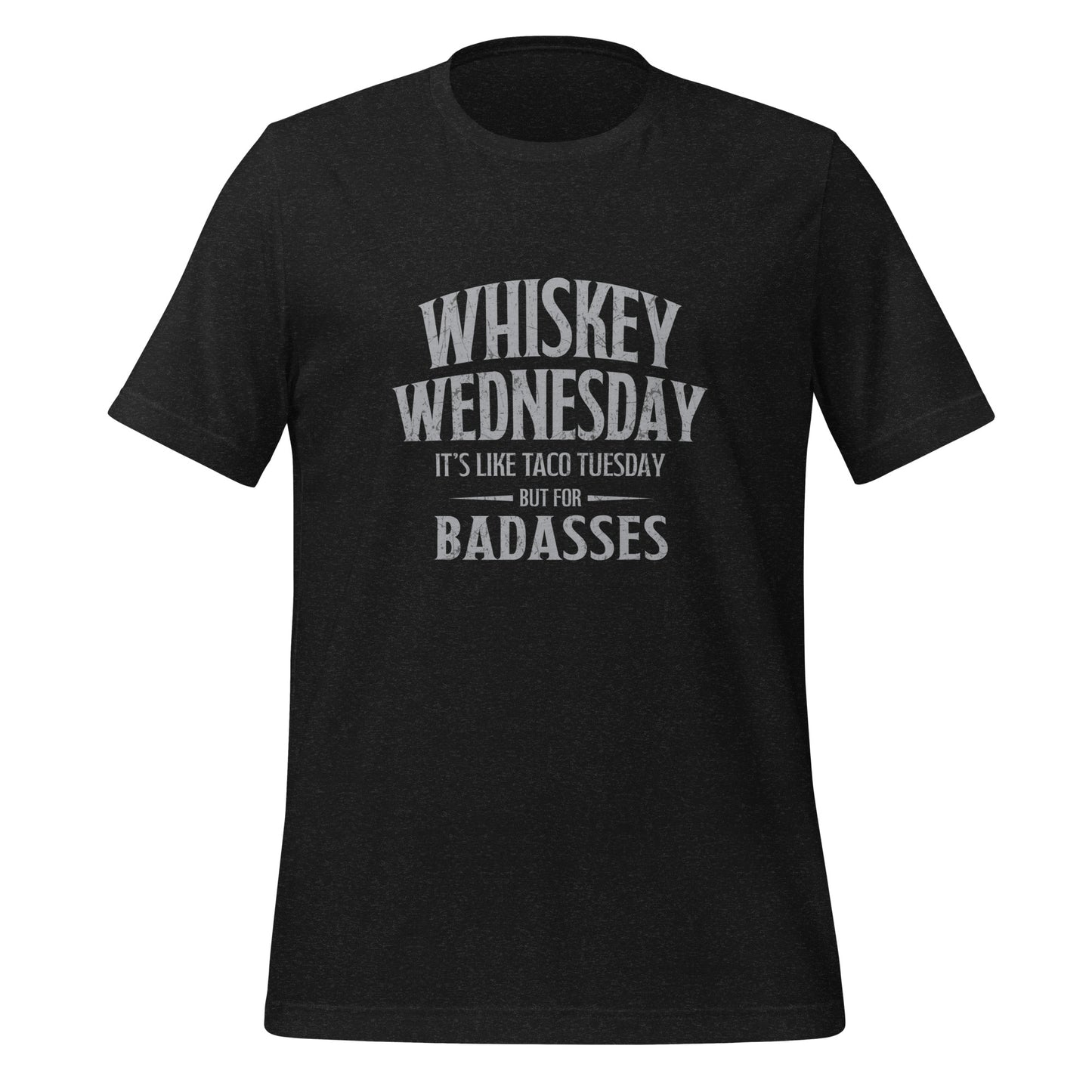 WHISKEY WEDNESDAY - Unisex t-shirt