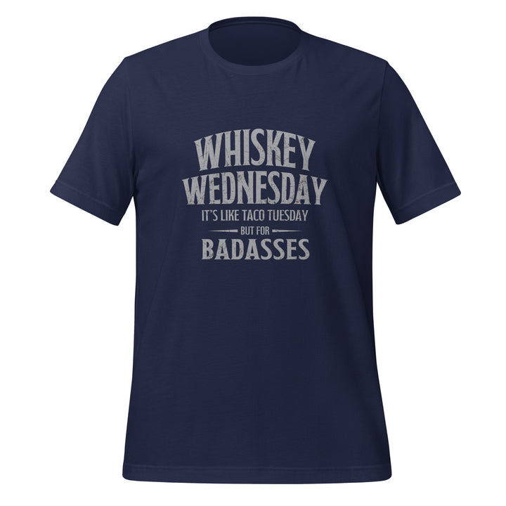 WHISKEY WEDNESDAY - Unisex t-shirt