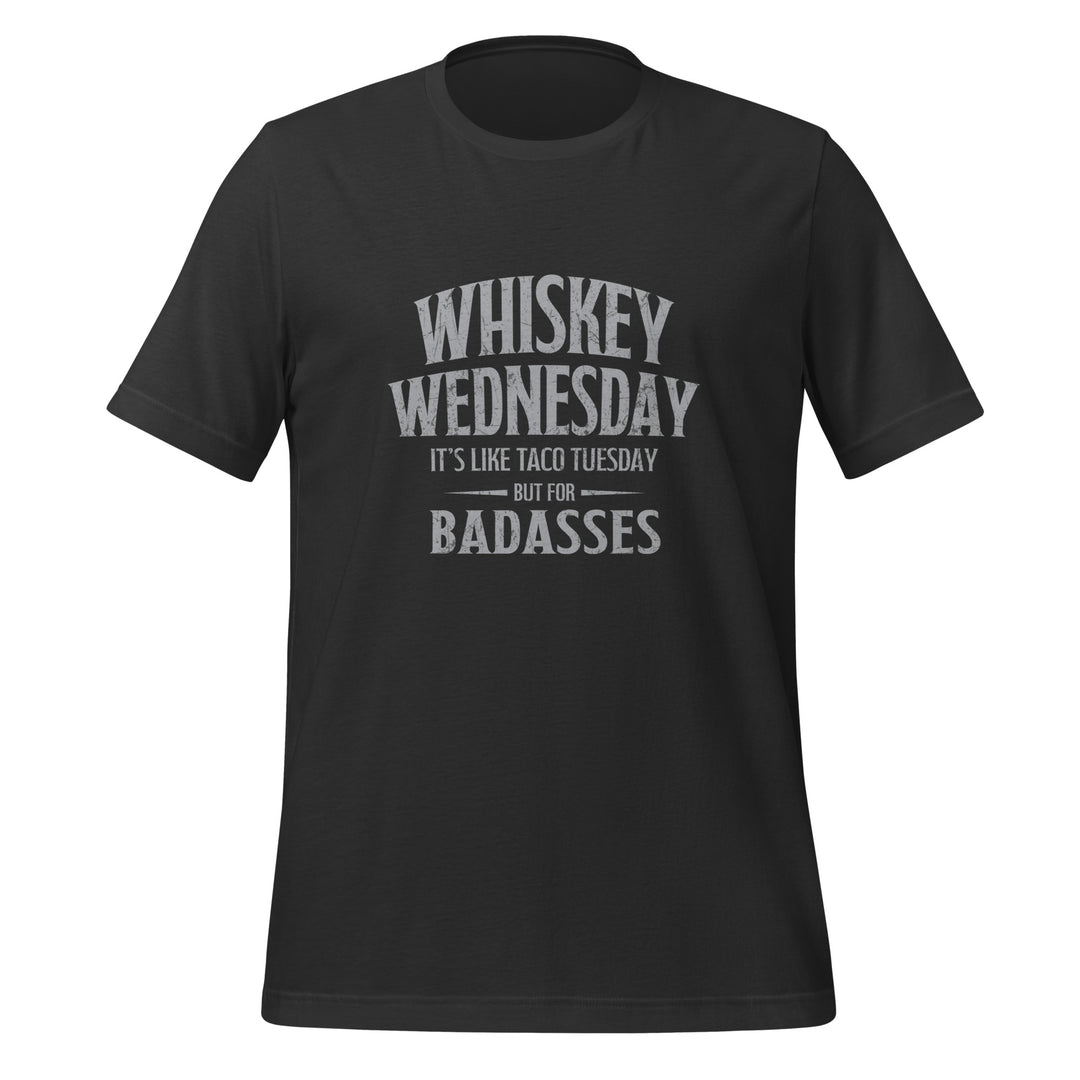 WHISKEY WEDNESDAY - Unisex t-shirt