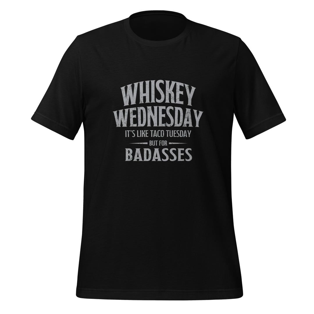 WHISKEY WEDNESDAY - Unisex t-shirt