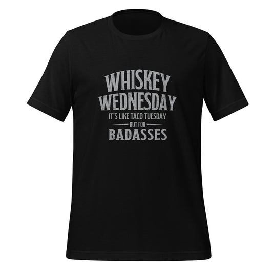 WHISKEY WEDNESDAY - Unisex t-shirt