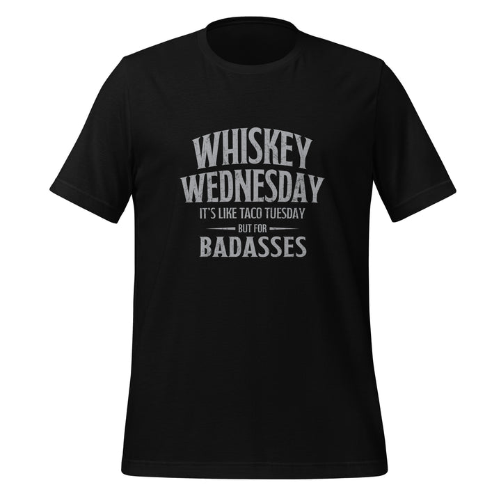WHISKEY WEDNESDAY - Unisex t-shirt