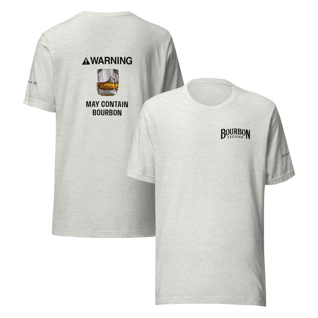 Warning Unisex t-shirt